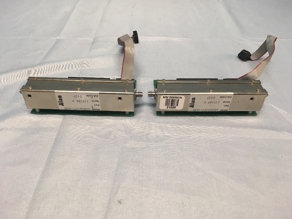 Alan 50MDA127-1935 SMA Programmable Attenuator W/ Driver Board
