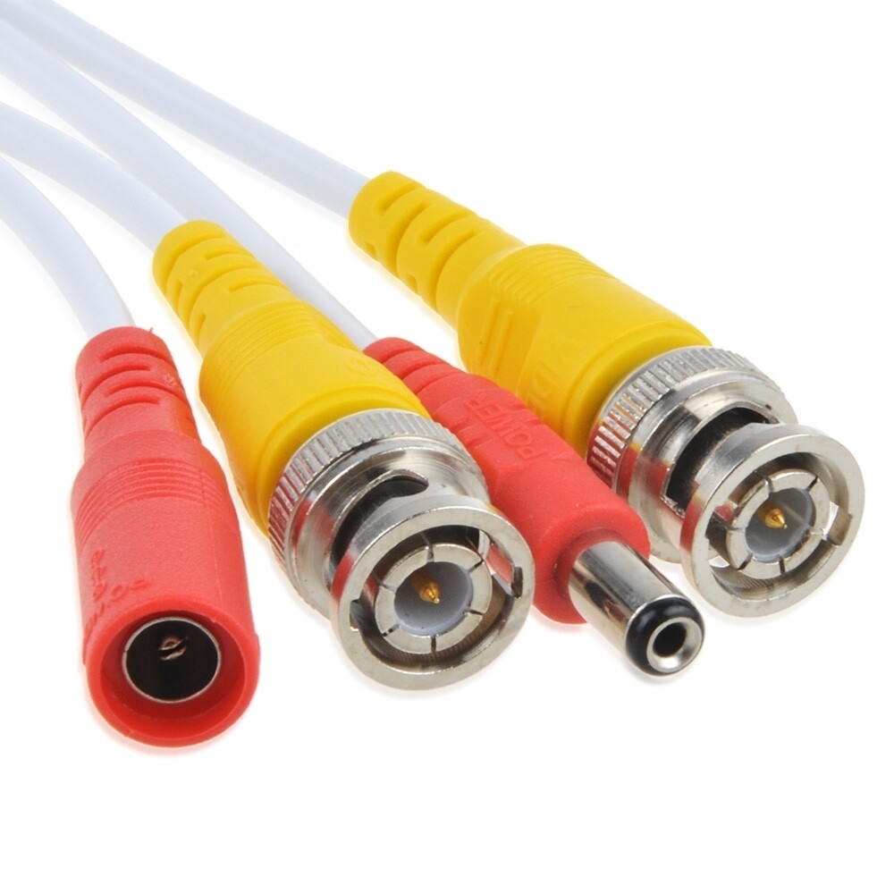 100ft BNC Extension Cord Cable Lead For Lorex LBV4711B 2K Security Camera System