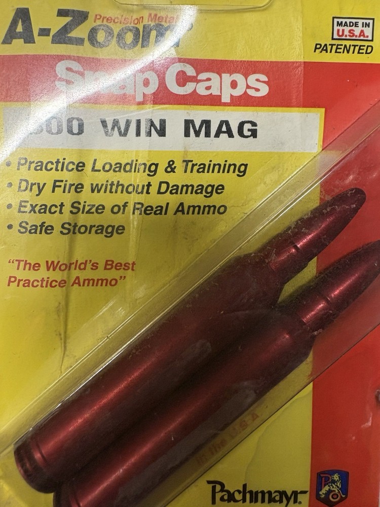 A-Zoom 300 WIN MAG Snap Caps Master Pack 10
