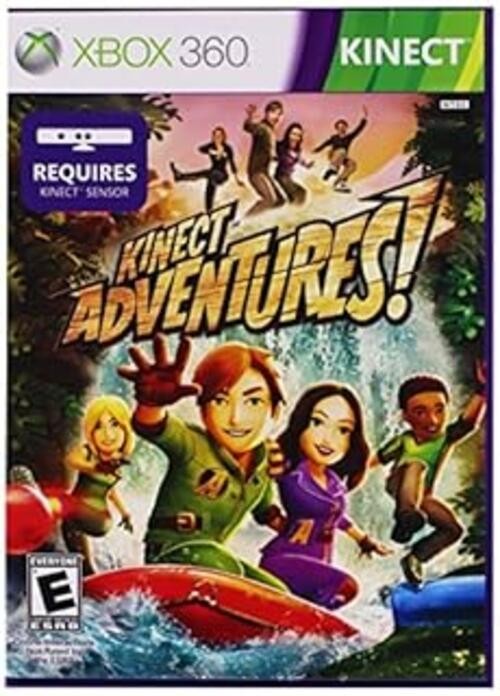 Kinect Adventures LATAM (Sleeve Case) - Xbox 360