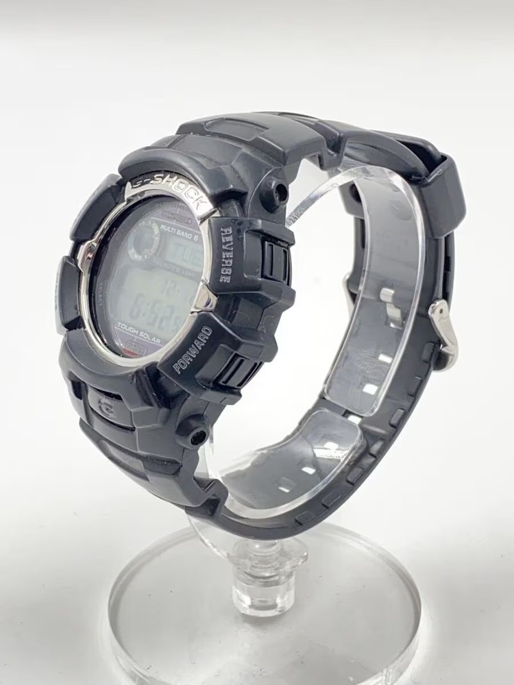 CASIO Solar Watch G SHOCK Digital BLK