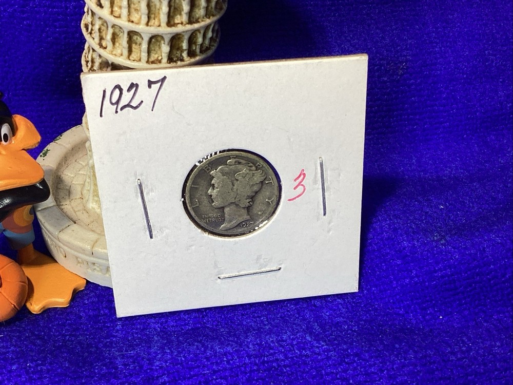 1927 MERCURY DIME 👀