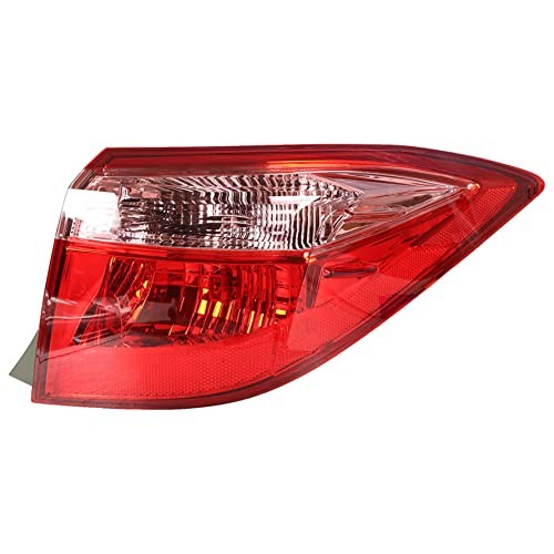 1-Pack Rear Right Tail Light Brake Lamp Assembly Replacement for Corolla 2017