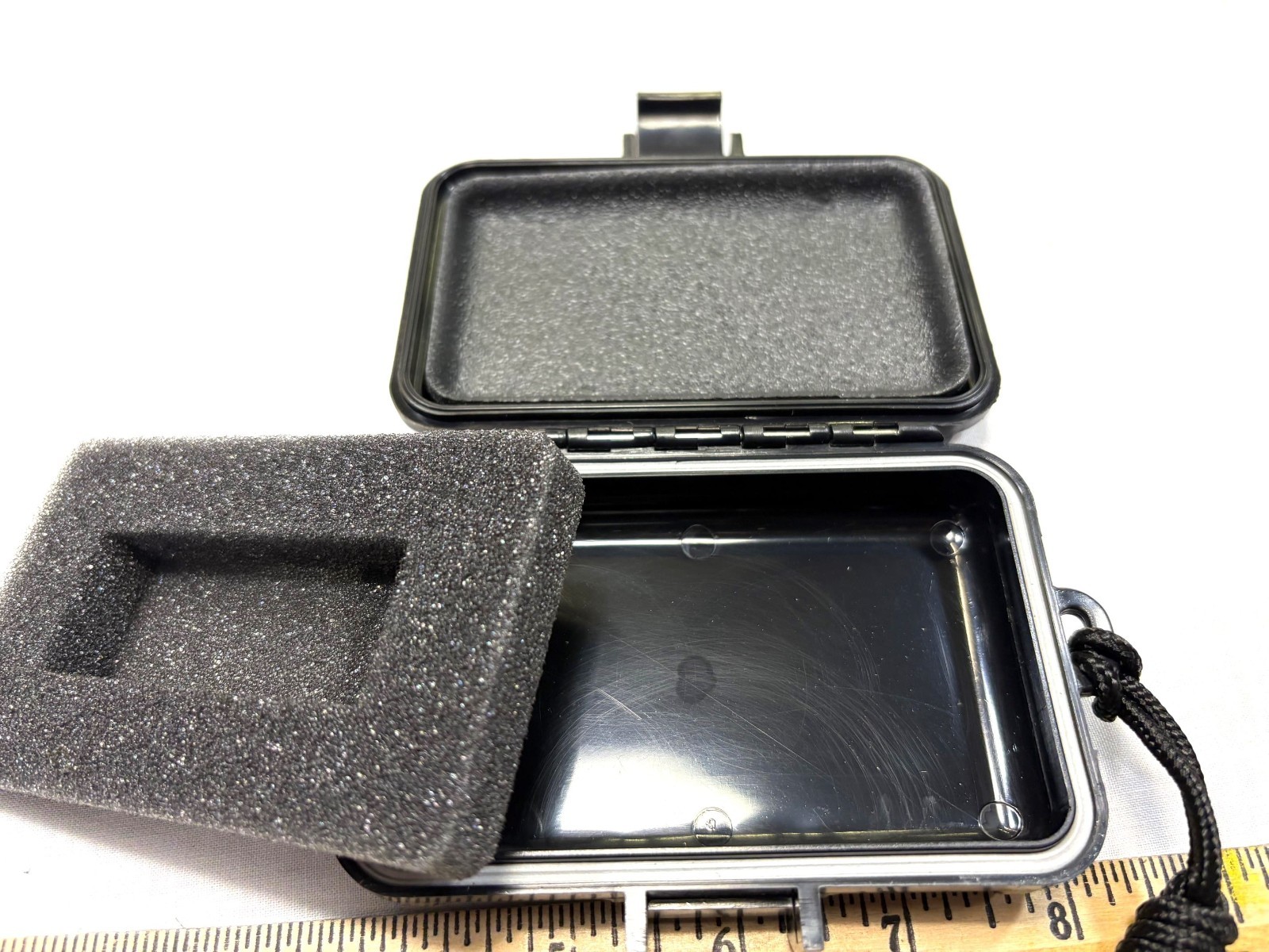 GridBase Small Waterproof Plastic Box, Geocache, New in PKG