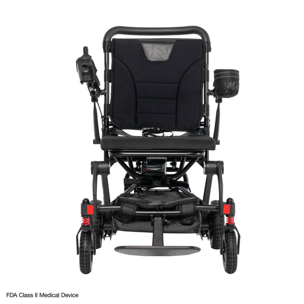 Rascal Carbon Cruiser Folding Electric Wheelchair