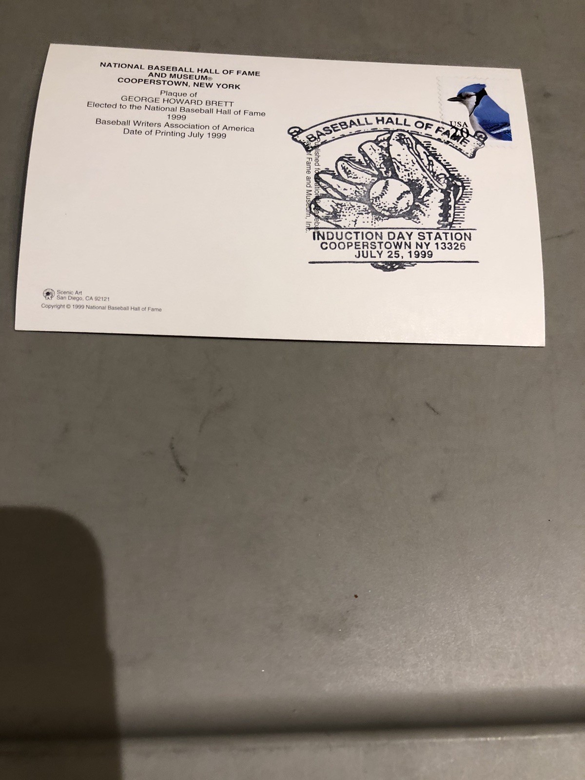 Baseball Hall Of Fame Plaque Lot (9)-All Cancelled On Induction Date-Ryan-Brett+