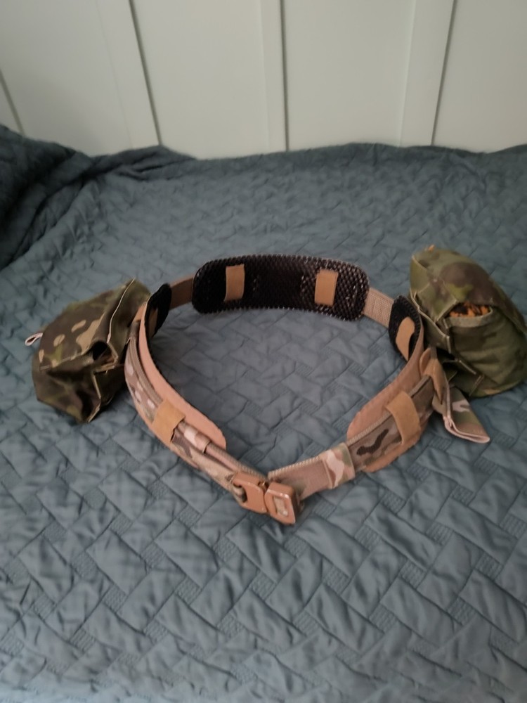 tactical gun belt