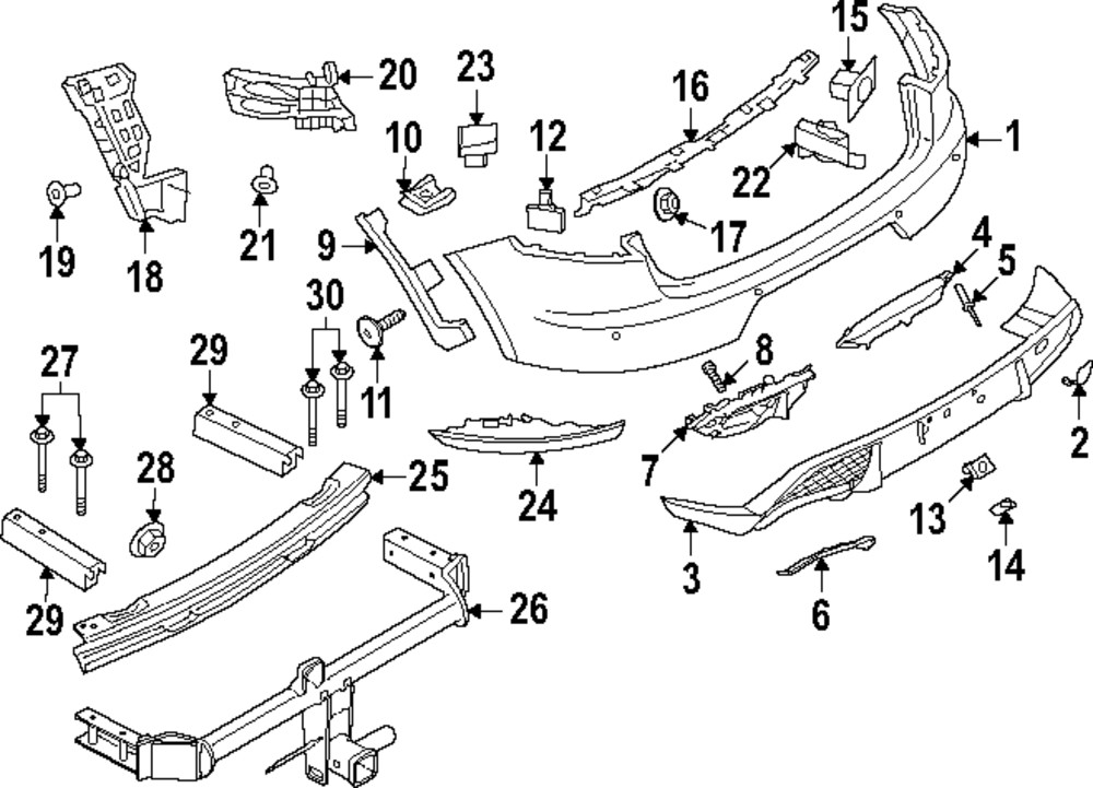 Genuine Porsche Support 95B-807-997-E-OK1