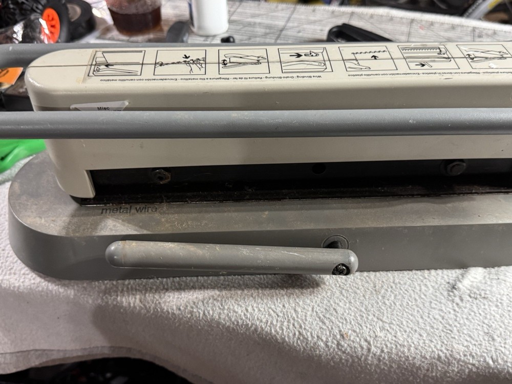 Ibico Quartet Ibibaby Comb Binding System Tool