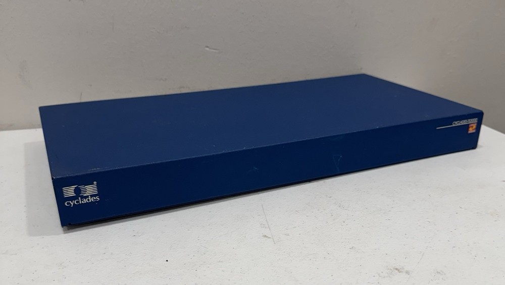 Cyclades TS3000 48-Port Console Server Rackmount UNTESTED As-Is