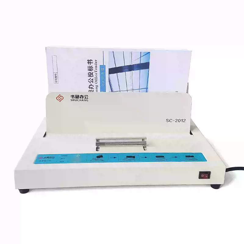Automatic Mini Binding Machine Hot Melt Binding Machine for Bidding Documents
