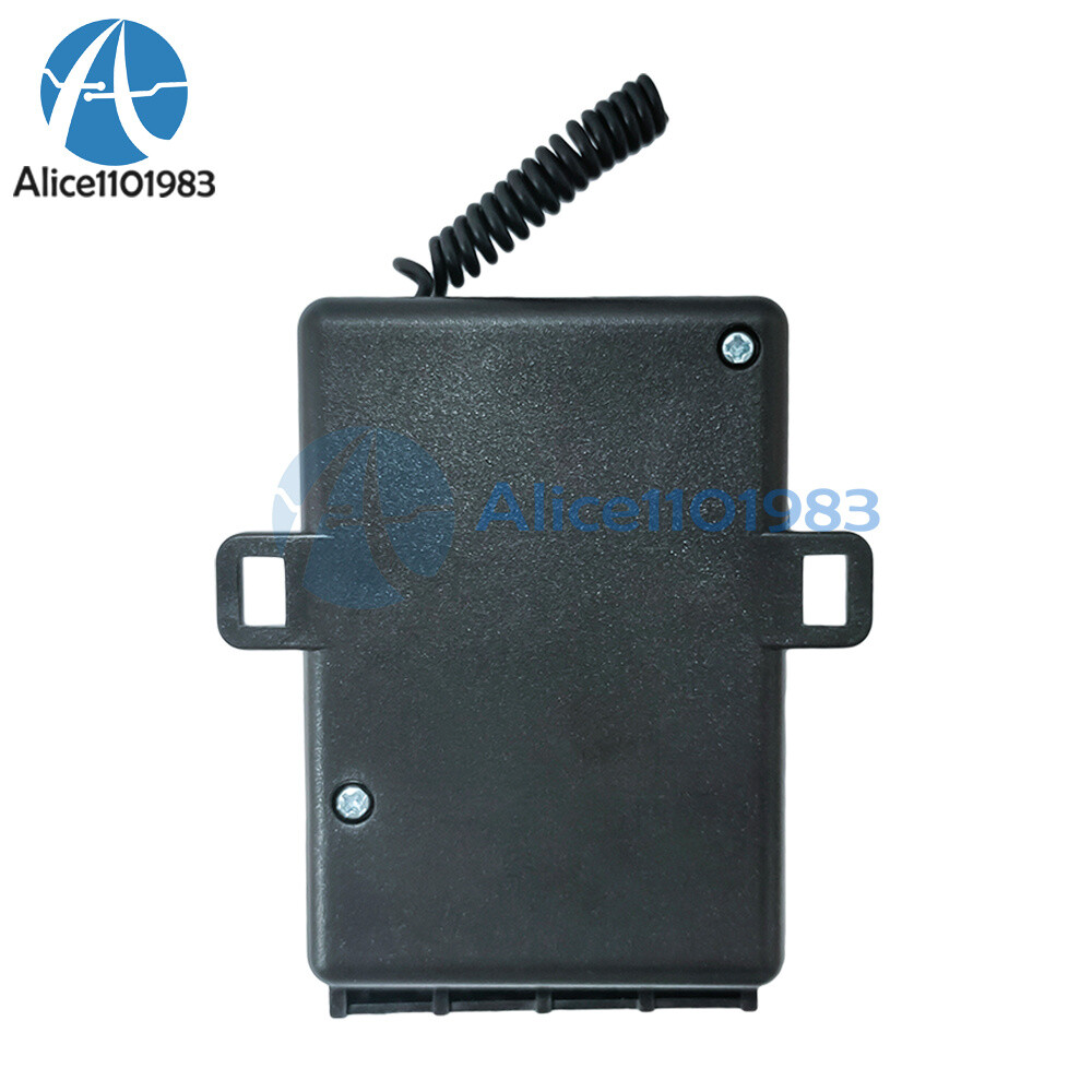 DC 8-72V 433mhz Wireless Remote Control Switch 30A Relay Control Power Switch