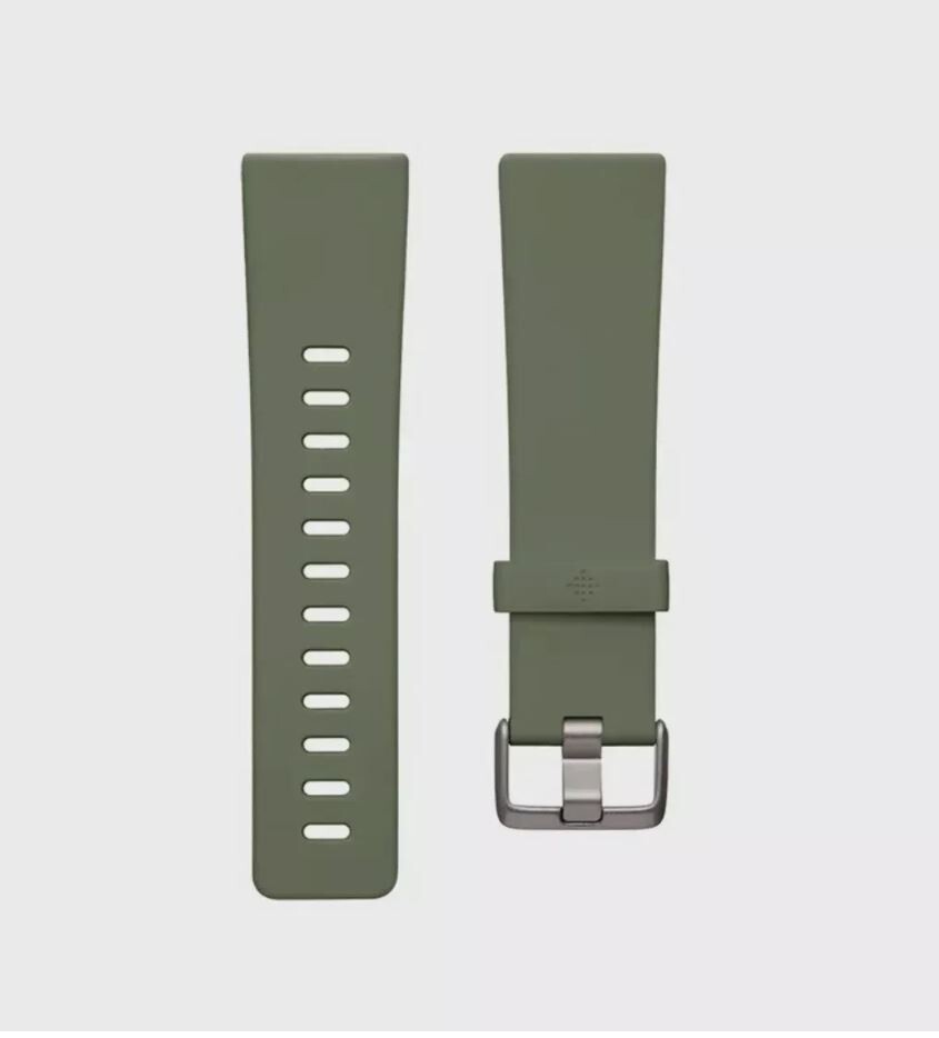 Fitbit Versa 2 Classic Band Flexible Olive Size Large