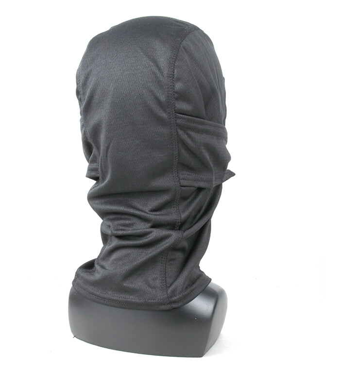 TMC Lightweight Camo Balaclava (Black) TMC3175-BK
