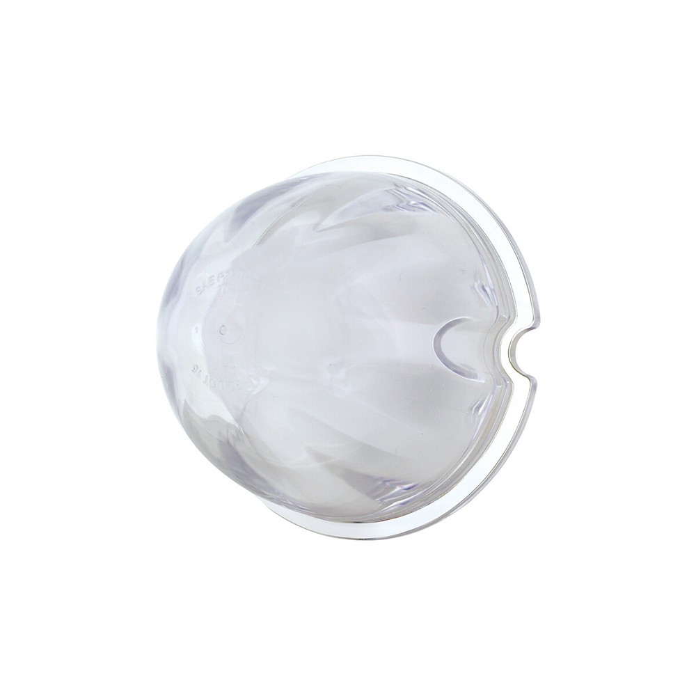 9 Amber LED Dual Function Glo Watermelon Flush Mount Kit - Clear Lens