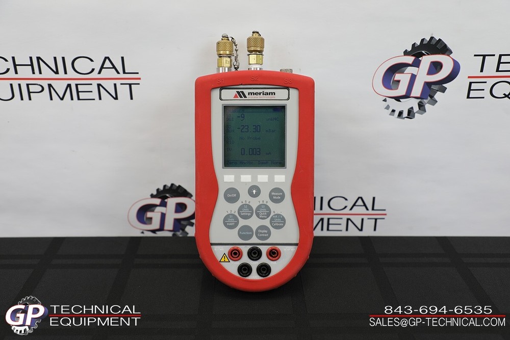Meriam Process Technologies MFT-4010-11-1-01 HART Modular Calibrator - NDT Multi