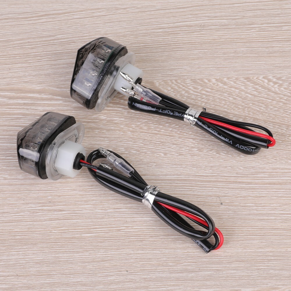 LED Flush Mount Turn Signal Lights for YAMAHA MT-07 2021-2025 MT07 MT 07 2024