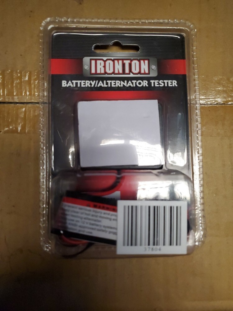Car Auto Battery Alternator Load Tester