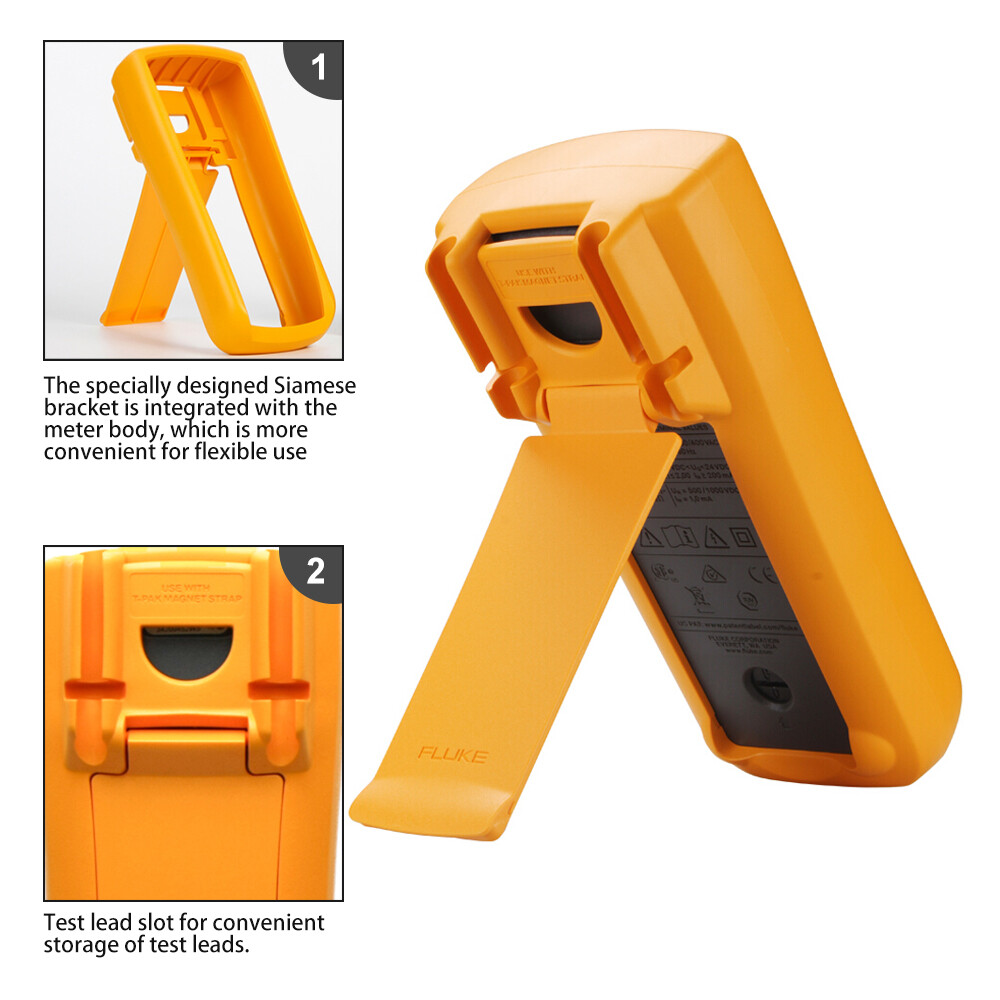 Fluke 1503 Digital Insulation Resistance Meter Megger 2000 MΩ Backlight CAT IV
