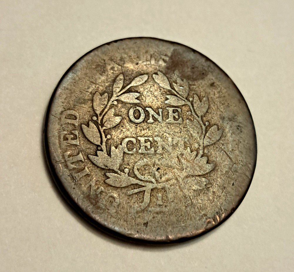 1807 Draped Bust large cent large date