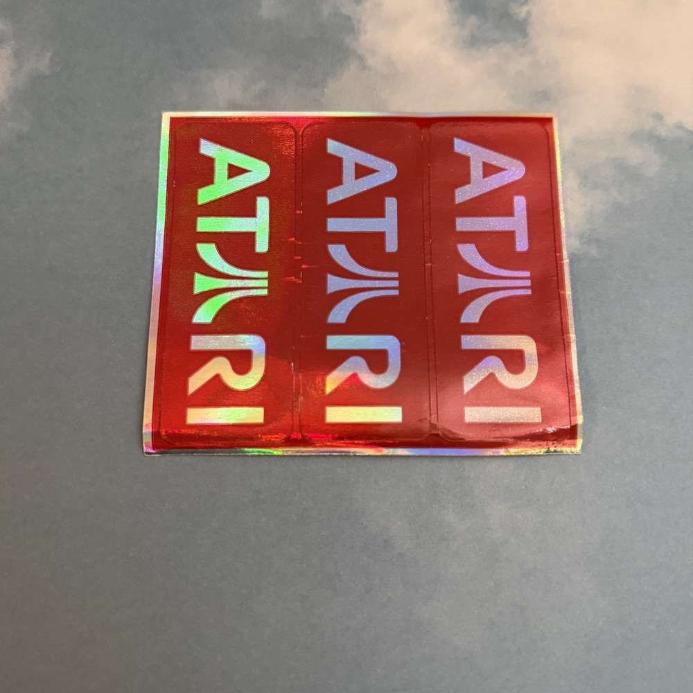 Atari Logo Stickers