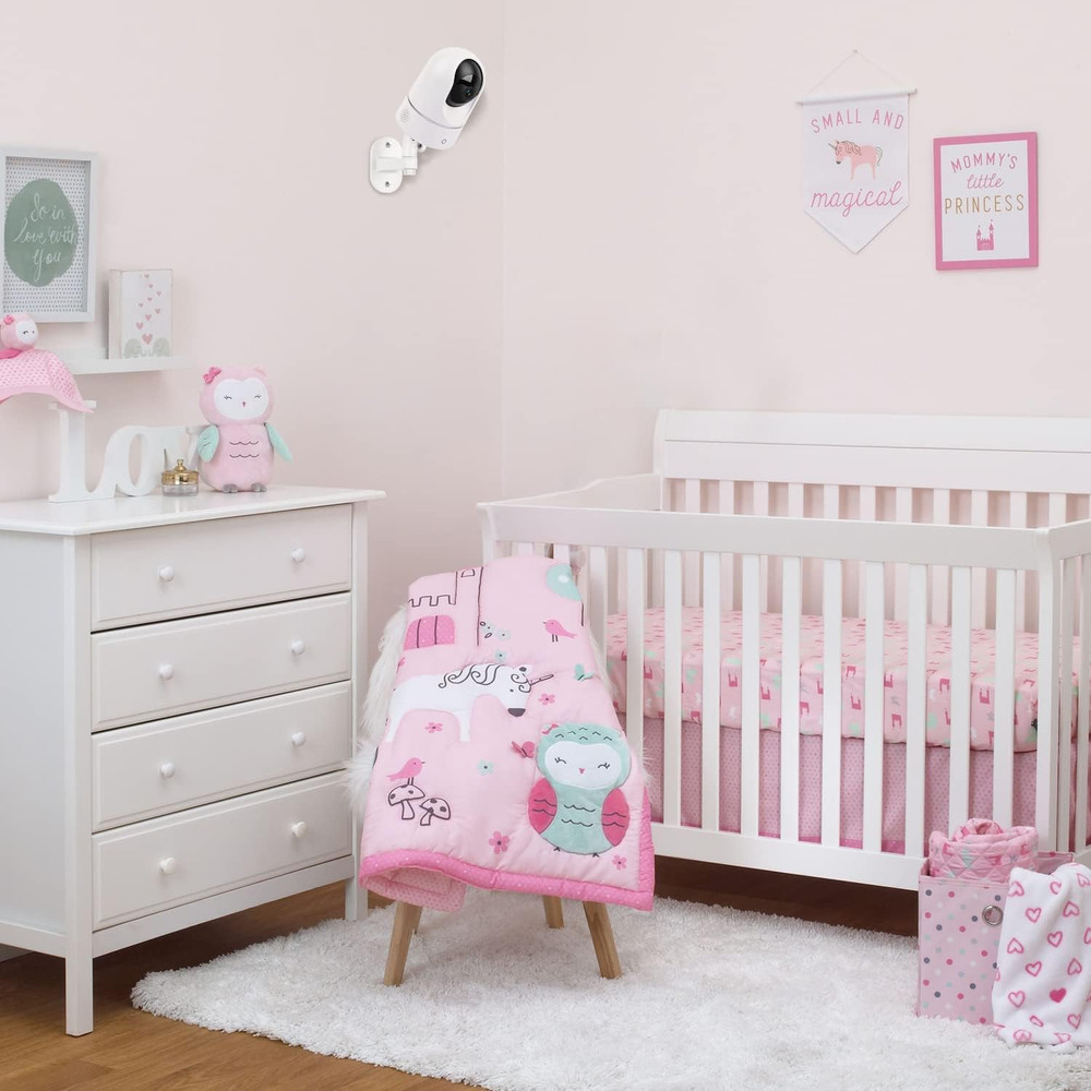 2Pack Adjustable Wall Mount for Eufy Security Indoor Cam P24 and E220, No-Drill