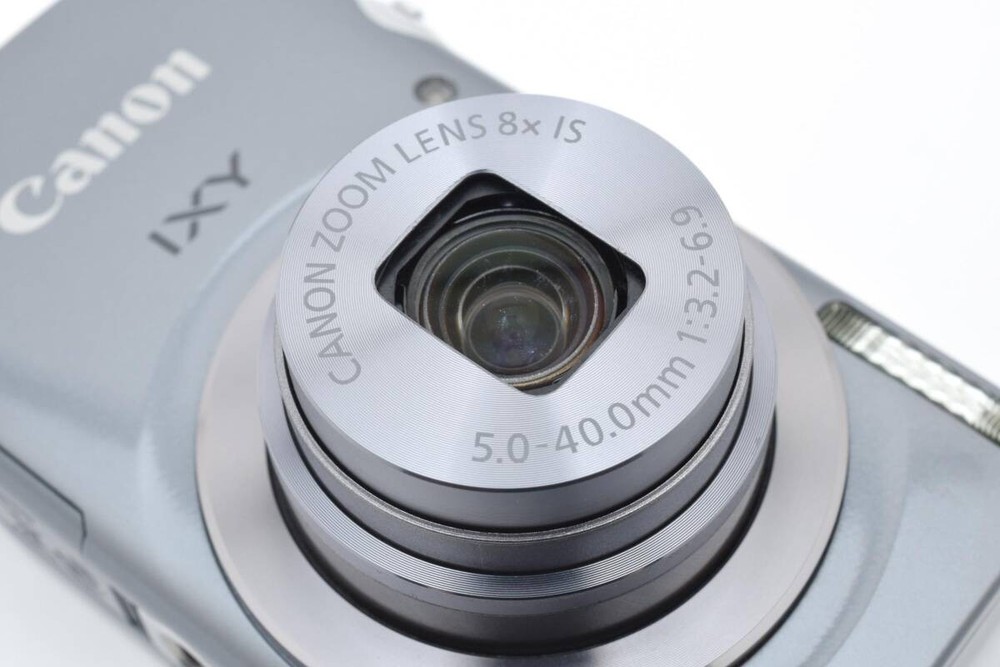 Canon IXY 160 PC2196 Silver Compact Digital Camera