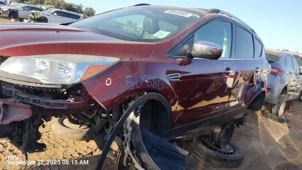 CONTROL PANEL OEM 15-16 FORD ESCAPE 1YR WRNTY