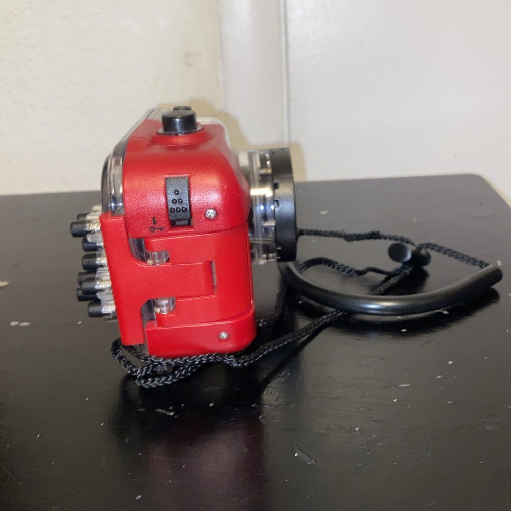 INTOVA IC-14 Camera Waterproof Underwater Diving CASE ONLY