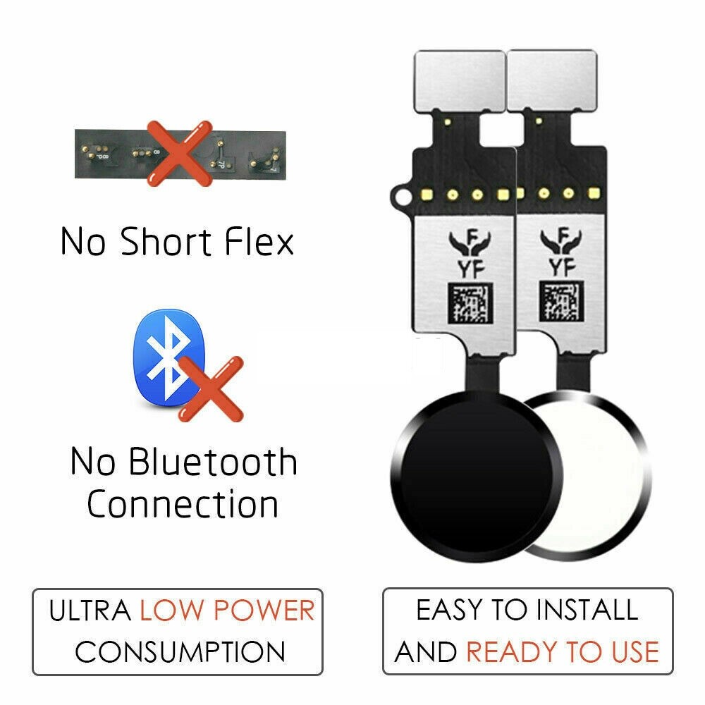 iPhone 7/7Plus/8/8Plus 3rd JC Home Button YF Universal Home Button Flex Cable