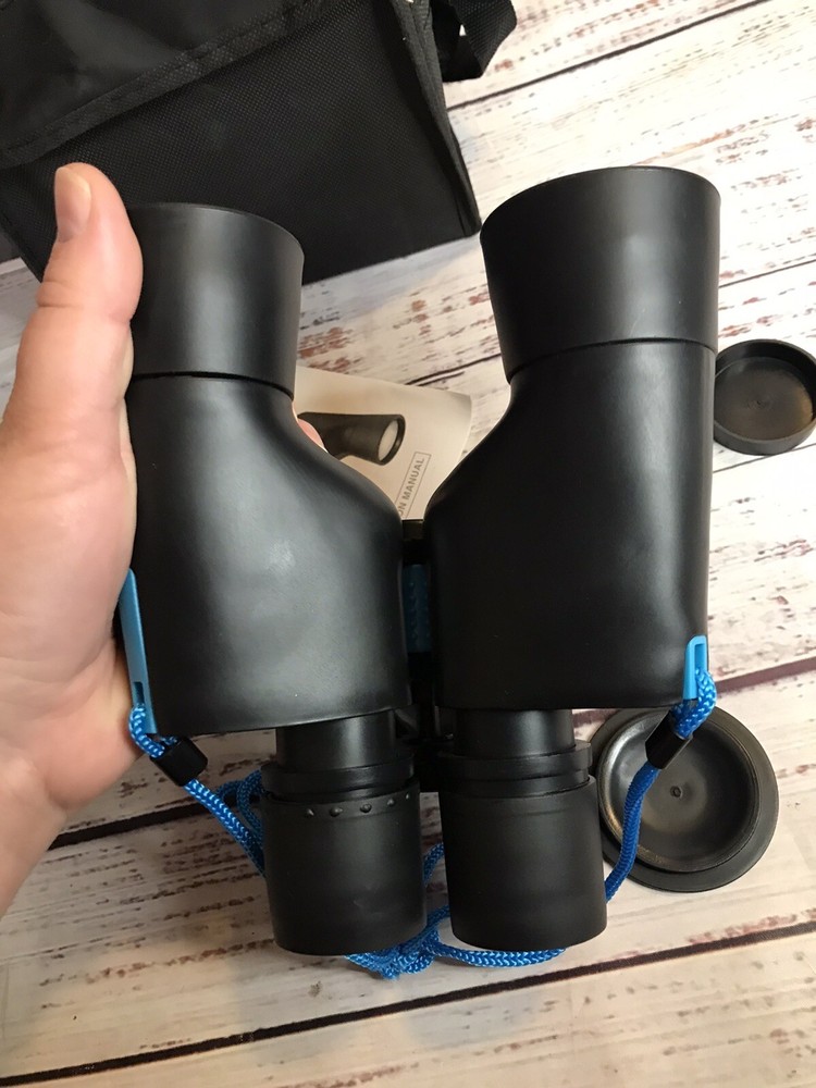 Lux By Shift 3 750 Outdoor UV Binoculars Ruby Colored Optics Built In Compass