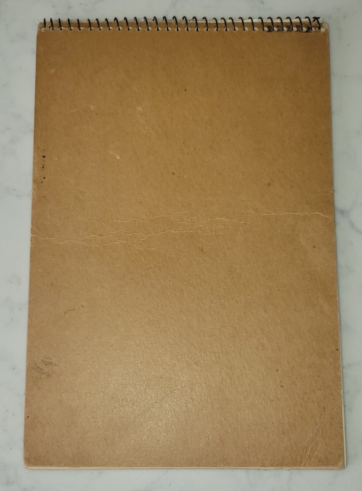 Vintage ~ Gregg Ruled Stenographers' Note Book ~ A Plus Notebook