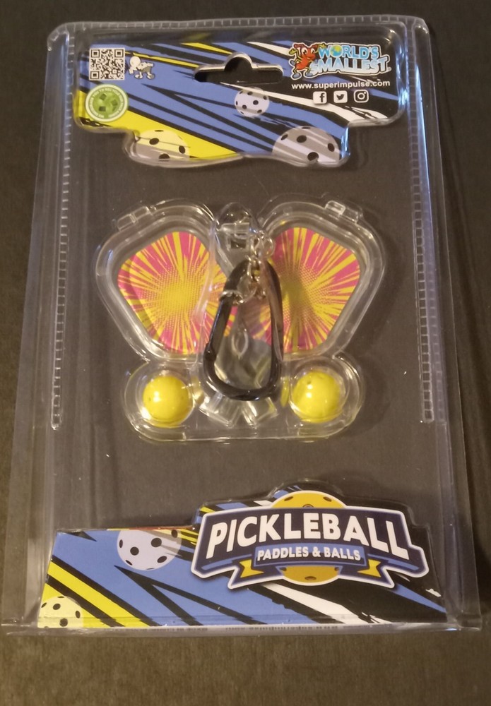 Worlds Smallest Pickleball New