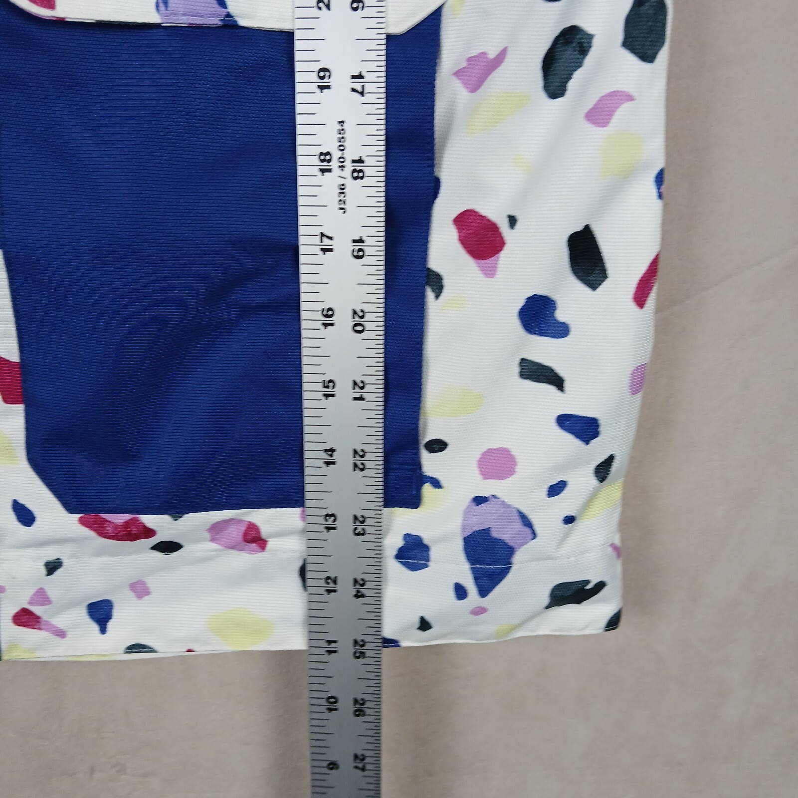 DSG Large Girls 3 In 1 Terrazo Print 20x25 NWT Hooded