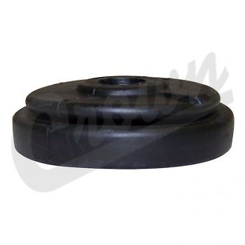 Crown 83500520 Shift Boot - Black for Jeep