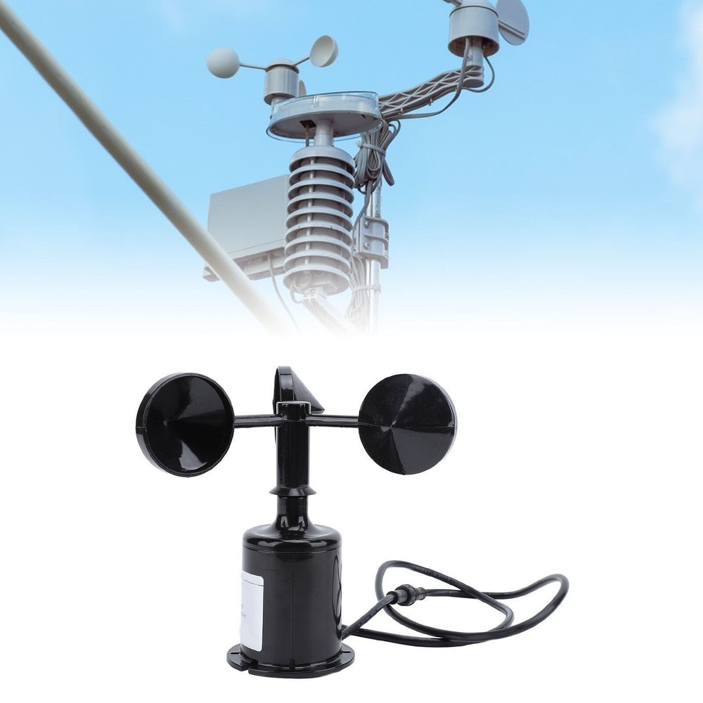 Wind Speed Anemometer High Accuracy 5V Wind Speed Monito Sensor Measu