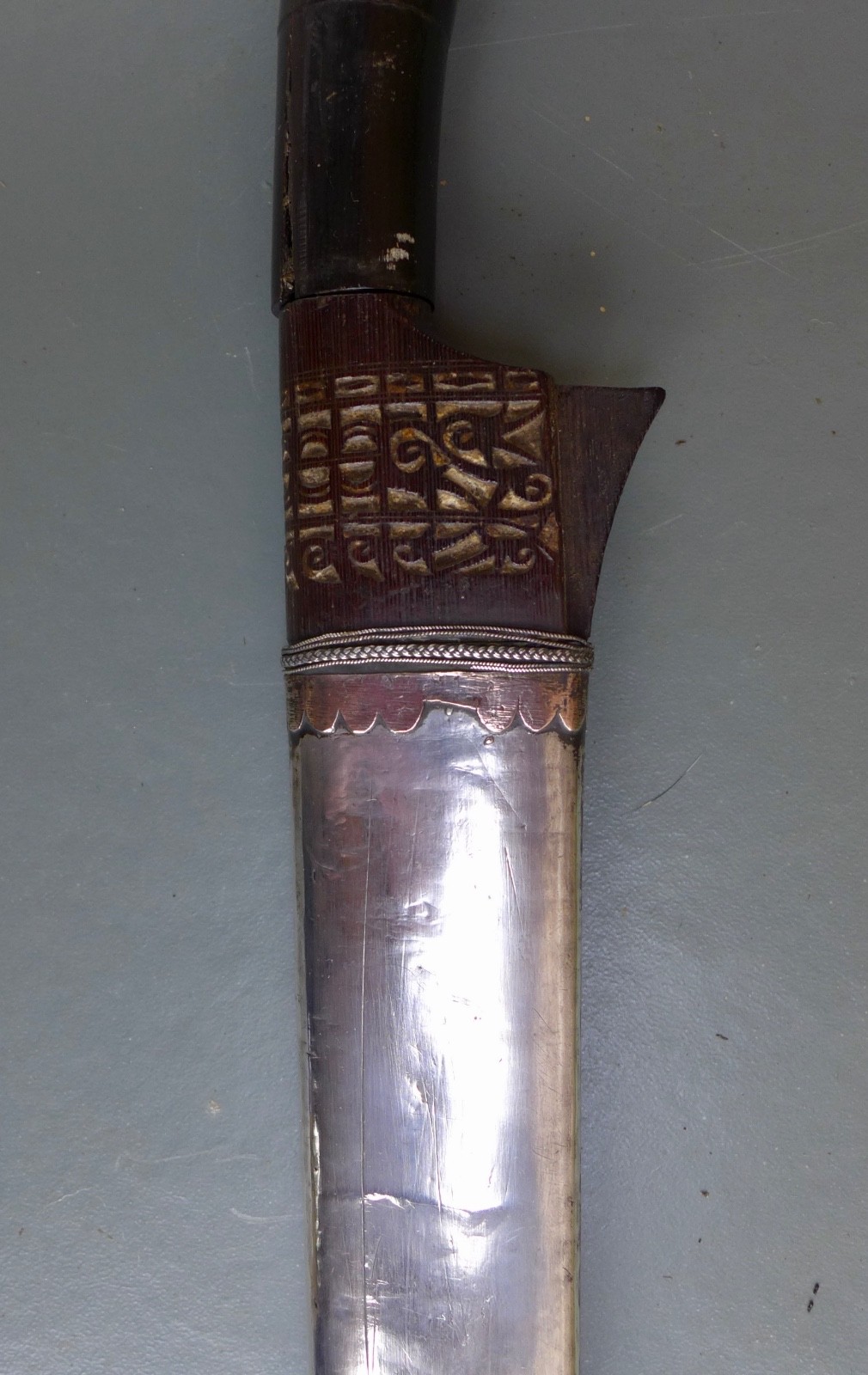 Nice and good Quality Karo Batak sword Indonesia Sumatra 19th. century no mandau