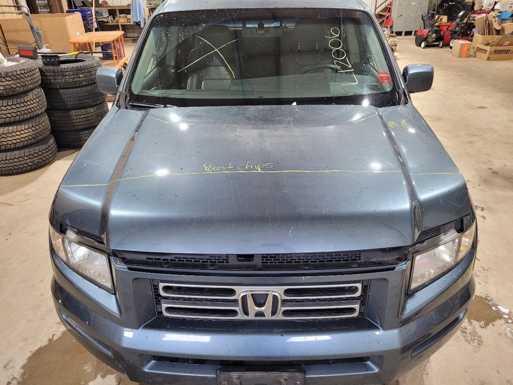 2007 Honda Ridgeline RTL Lower Center Dash Cubby *GRAY*