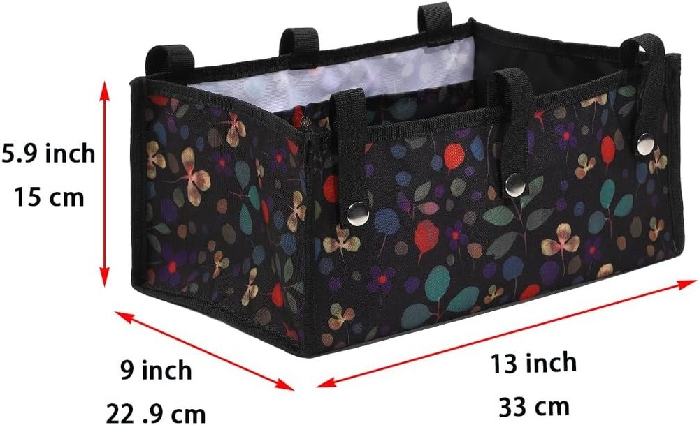 Walker Bag Under Seat for Four Wheel Rollator, Rollator medium, Clover