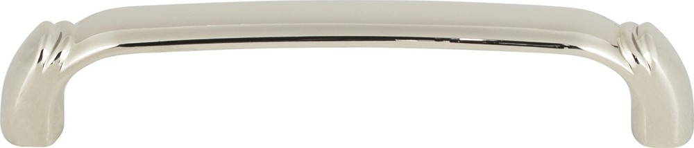 Top Knobs TK1032PN Pomander Pull 5 1/16" (c-c) Polished Nickel