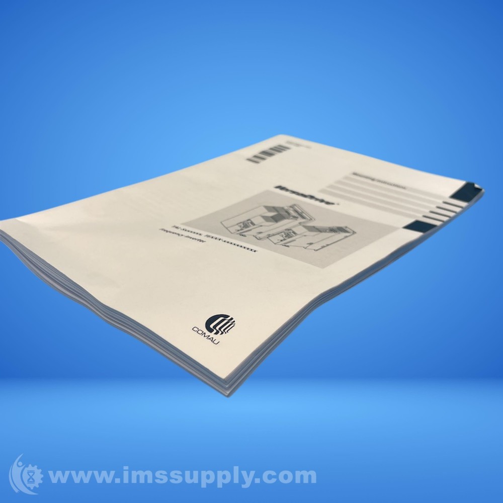 Comau EDKCOMAU-001 Mounting Instructions FNIP