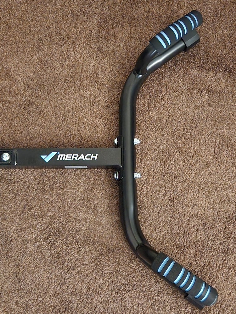 MERACH Deep Squat Machine, Ab Machine, Adjustable Glutes
