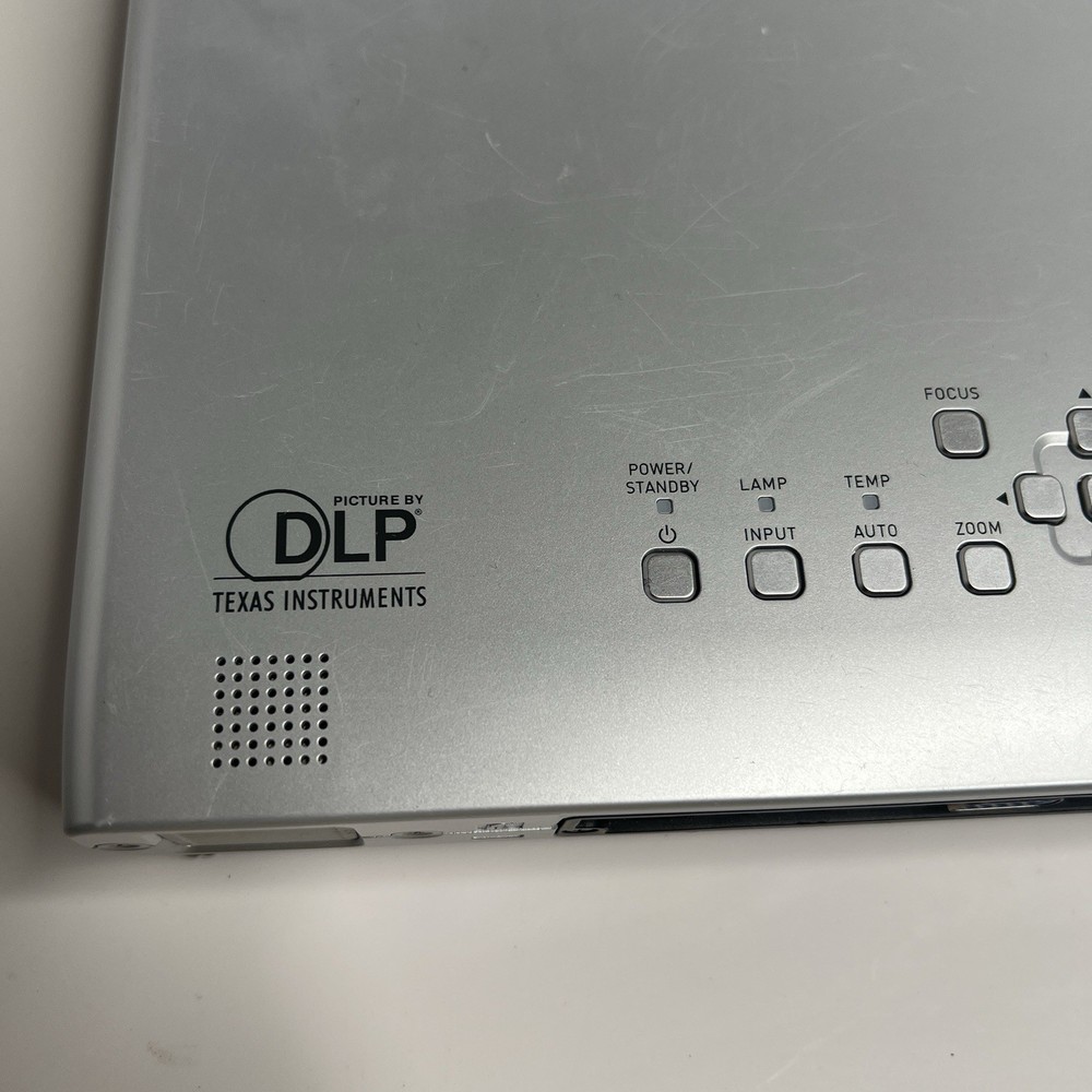 CASIO XJ - S33 DLP Slim Projector 📽️ TESTED WORKS