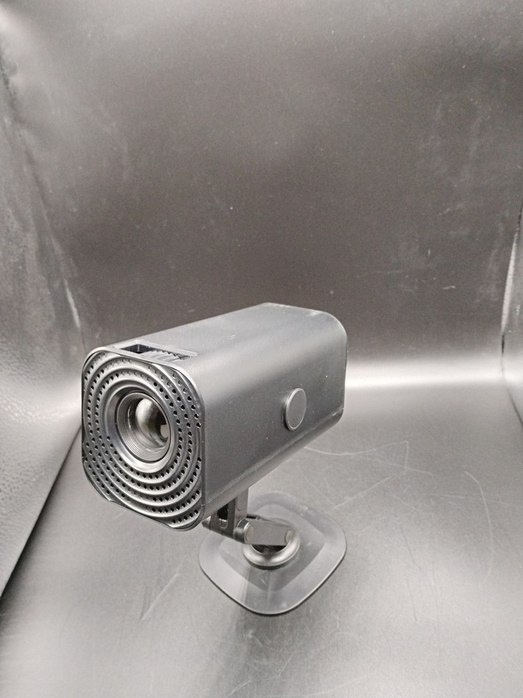 LED Mini Life Style Projector by Light Source Type C , HD Or USB Black