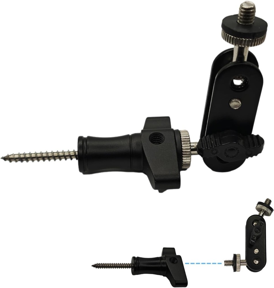 Heavy-Duty Trail Camera Mount | Adjustable Universal Tree Mount for Wildlife