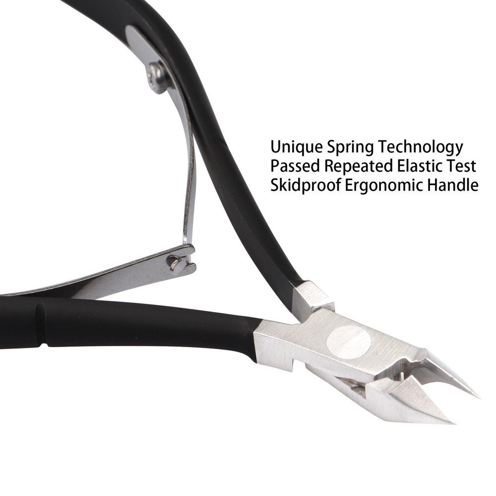 Ejiubas Cuticle Trimmer with Pusher Nipper &