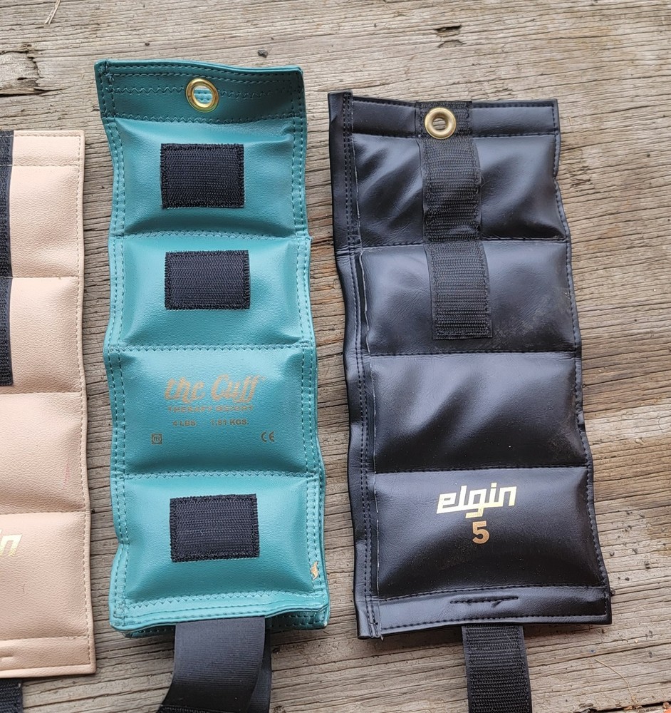 Assorted Elgin Cuff Weights | Adjustable Physical Therapy Training