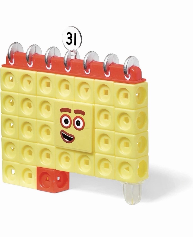 Numberblocks Mathlink Cubes Set Kids Educational Toys Preschool Learning