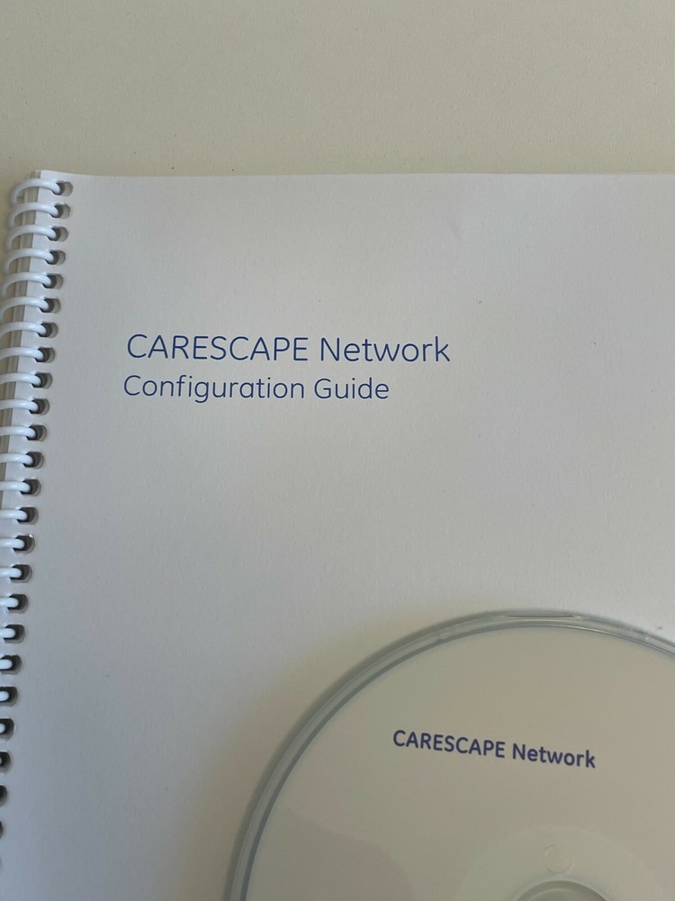 H18: Carescape Network Configuration Guide and Software