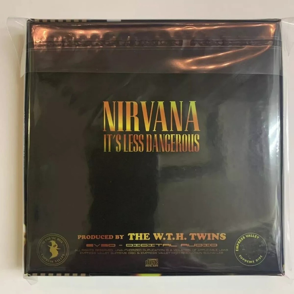 Nirvana /Pandora's Box 10CD Set Empress Valley JAPAN NEW